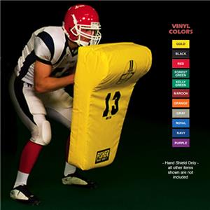 Fisher HD130 "T-Shield" Football Hand Shields