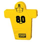 Fisher HD800 "Man" Football Hand Shields Fisher HD800 "Man" Football Hand Shields