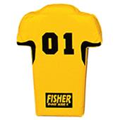 Fisher HD700 "Man" Football Hand Shields Fisher HD700 "Man" Football Hand Shields