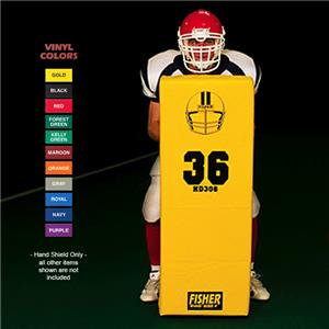 Fisher HD300 Full Body Football Hand Shields