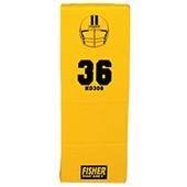Fisher HD306 Full Body Football Hand Shields Fisher HD306 Full Body Football Hand Shields