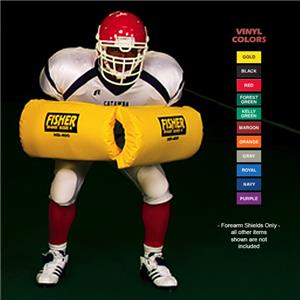 Fisher HD400 Curved Forearm Football Shields