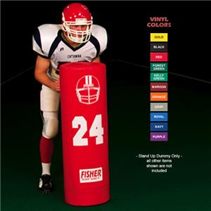 Fisher SUD4214 Round 14" Football Stand-Up Dummies