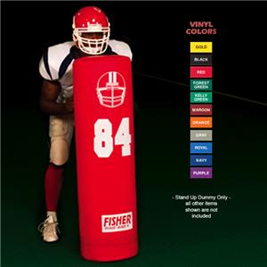 Fisher SUD4814 Round 14" Football Stand-Up Dummies