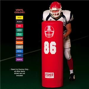 Fisher SUD4816 Round 16" Football Stand-Up Dummies