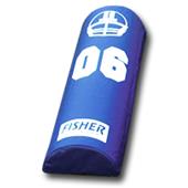 Fisher HR426 Half Round Football Agility Dummies Fisher HR426 Half Round Football Agility Dummies