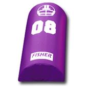 Fisher HR428 Half Round Football Agility Dummies Fisher HR428 Half Round Football Agility Dummies