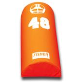 Fisher HR488 Half Round Football Agility Dummies Fisher HR488 Half Round Football Agility Dummies