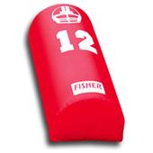 Fisher HR4212 Half Round Football Agility Dummies Fisher HR4212 Half Round Football Agility Dummies