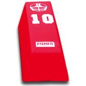 Fisher SO4810 Stepover Football Agility Dummies Fisher SO4810 Stepover Football Agility Dummies