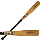 D-Bat Pro Maple-243 Two-Tone Baseball Bats