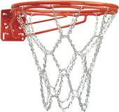 Bison Front Mount Double-Rim Basketball Goal