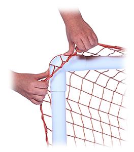 Park & Sun, SGL-BN 12'x6'x4' Bungee Slip Net