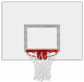 Bison Perpetual White Aluminum Backboard Bison Perpetual White Aluminum Backboard