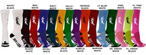 Red Lion LACROSSE SOLID Athletic Socks-Irregular