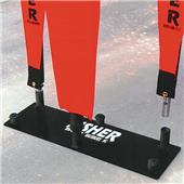 Fisher Football Chain Set & Indicator Stands Fisher Football Chain Set & Indicator Stands
