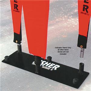 Fisher Football Chain Set & Indicator Stands