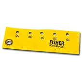 Fisher Football Chain Clip Markers Fisher Football Chain Clip Markers