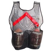 Fisher Football Officials Ball Vests Fisher Football Officials Ball Vests