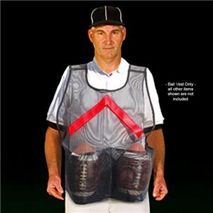 Fisher Football Officials Ball Vests