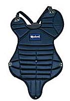 Adult 16.5" Baseball Chest Protectors w/ Tail