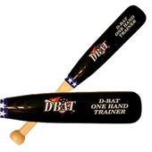 D-Bat Small One Hand Trainer Ash Training Bats