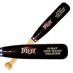 D-Bat Small One Hand Trainer Ash Training Bats