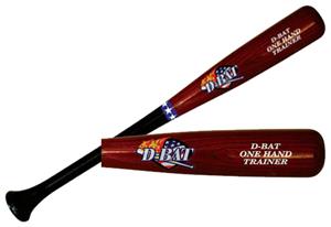 D-Bat Large One Hand Trainer Ash Training Bats