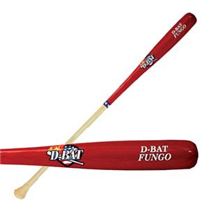 D-Bat FS Fungo Full Dip Ash Baseball Bats