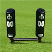 Fisher 2 Man Football Brute 2 Sleds w/ Round Pads Fisher 2 Man Football Brute 2 Sleds w/ Round Pads