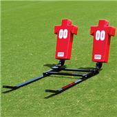 Fisher 2 Man Football Brute 2 Sleds w/ Man Pads