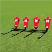 Fisher 4 Man Football Brute 2 Sleds w/ Man Pads Fisher 4 Man Football Brute 2 Sleds w/ Man Pads