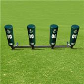 Fisher 4 Man Football Brute 2 Sleds w/ Cone Pads Fisher 4 Man Football Brute 2 Sleds w/ Cone Pads