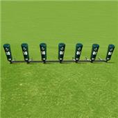 Fisher 7 Man Football Brute 2 Sleds w/ Cone Pads Fisher 7 Man Football Brute 2 Sleds w/ Cone Pads
