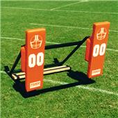 Fisher 2 Man Football 9800 Sleds w/ Standard Pads Fisher 2 Man Football 9800 Sleds w/ Standard Pads