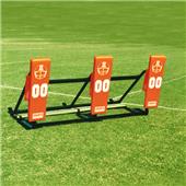 Fisher 3 Man Football 9800 Sleds w/ Standard Pads Fisher 3 Man Football 9800 Sleds w/ Standard Pads