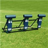 Fisher 3 Man Football 9800 Sleds w/ "T" Pads Fisher 3 Man Football 9800 Sleds w/ "T" Pads