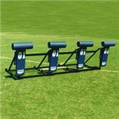 Fisher 4 Man Football 9800 Sleds w/ "T" Pads Fisher 4 Man Football 9800 Sleds w/ "T" Pads