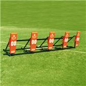 Fisher 5 Man Football 9800 Sleds w/ Standard Pads Fisher 5 Man Football 9800 Sleds w/ Standard Pads