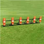 Fisher 6 Man Football 9800 Sleds w/ Standard Pads Fisher 6 Man Football 9800 Sleds w/ Standard Pads