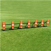 Fisher 7 Man Football 9800 Sleds w/ Standard Pads Fisher 7 Man Football 9800 Sleds w/ Standard Pads