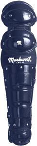 16" Double Knee Cap Leg Guards w/Wings Ages 9-12