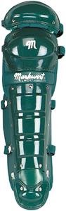 17" Double Knee Cap Leg Guards w/Wings Ages 12+