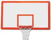 Bison 42"x72" Tuffglass Rectangular Backboard Bison 42"x72" Tuffglass Rectangular Backboard