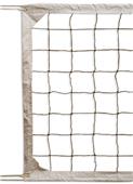 Tandem 36" Competition Volleyball Net- Rope Top