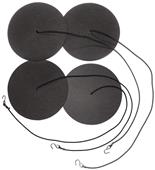 Tandem Volleyball Court Line Sand Anchor (4 Discs) Tandem Volleyball Court Line Sand Anchor (4 Discs)