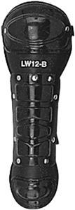 12" Small Boys Single Knee Cap Leg Guards Ages 5-7