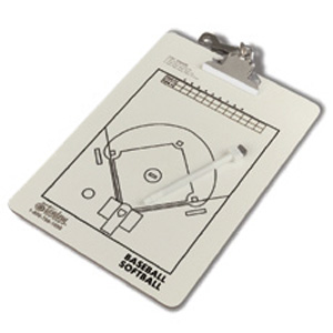 Tandem Sport Coaches' Baseball Clipboard