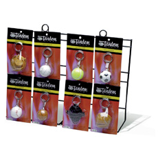Tandem Sport Catcher's Mitt Keychain - Gifts