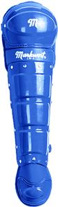 17" Single Knee Cap Baseball Leg Guards Ages 12+